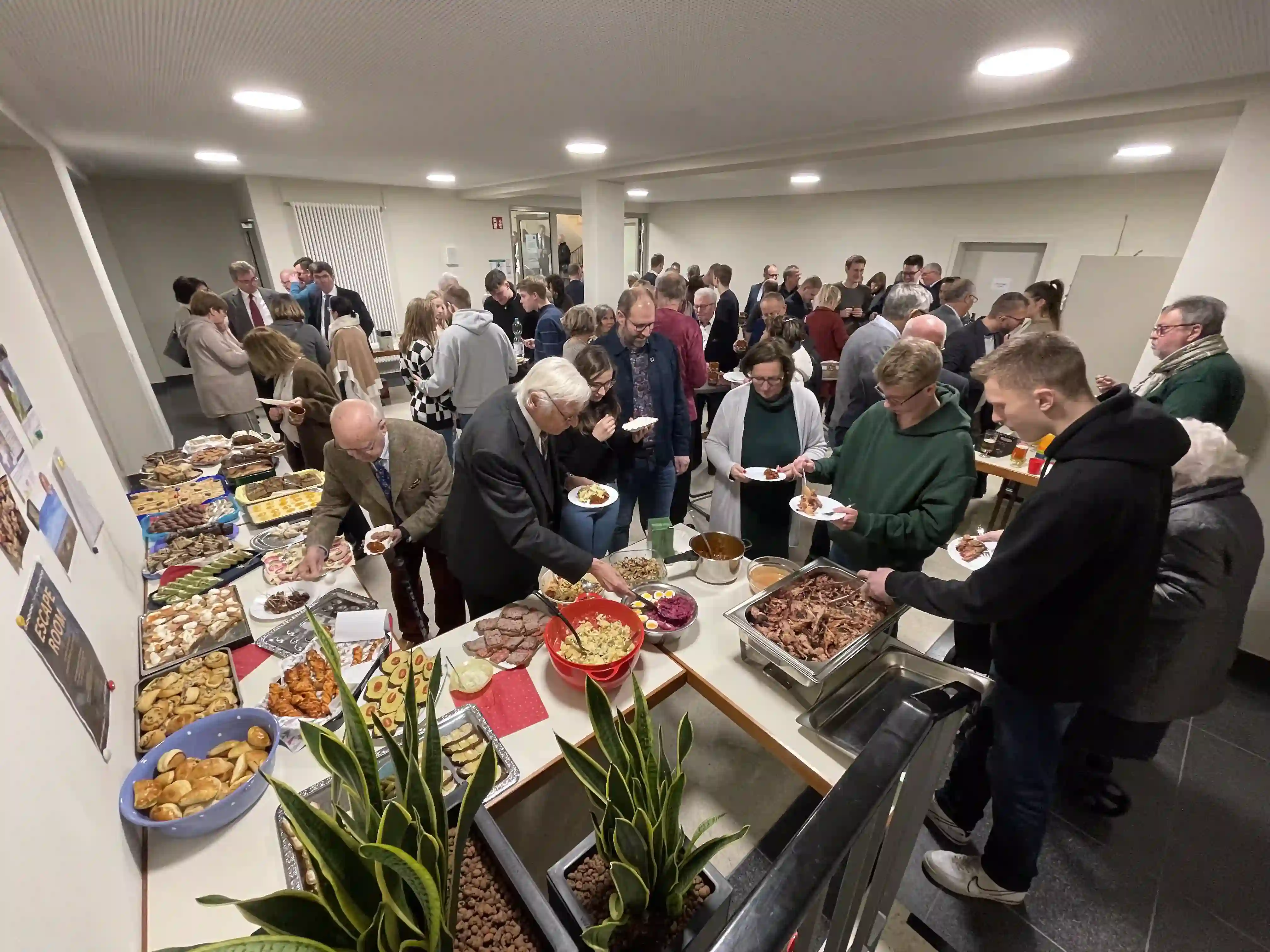 Weihnachtsfeier Essen Gemeinde Hildesheim